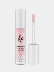 Маска-бальзам для губ LUXVISAGE LIP ECSTASY hyaluron & collagen, тон 601, Rose