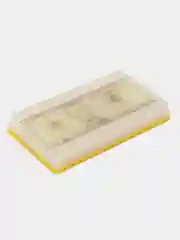 Желтый мыло "Деньги"