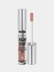 Жидкие матовые тени для век LUXVISAGE Matt tint waterproof 12H, тон 107, Rose Beige