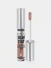 Жидкие матовые тени для век LUXVISAGE Matt tint waterproof 12H, тон 107, Rose Beige