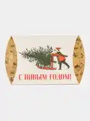 Кремовый коробки подарочные, разные цвета и размеры