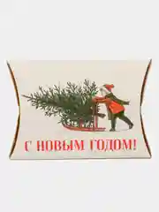 Кремовый коробки подарочные, разные цвета и размеры