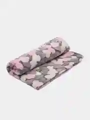 Конфетный плед-покрывало, разные расцветки, велсофт, бамбуковый флис