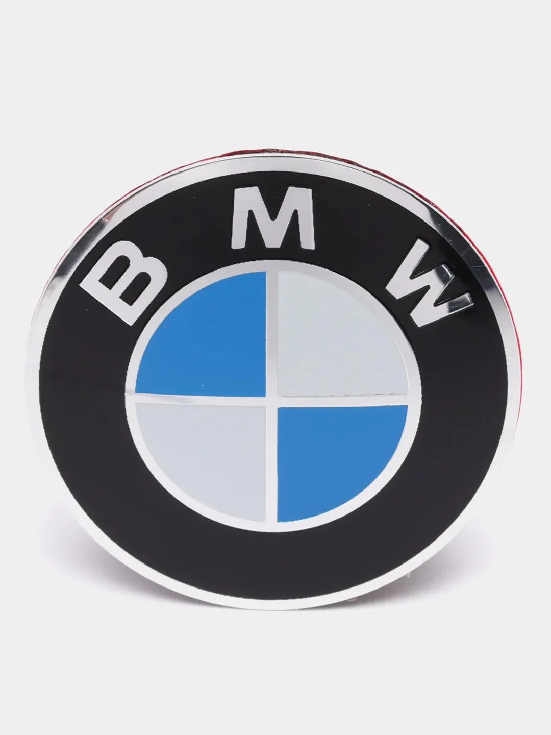 Синий эмблема наклейка на руль BMW 45 mm