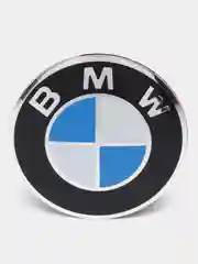 Синий эмблема наклейка на руль BMW 45 mm