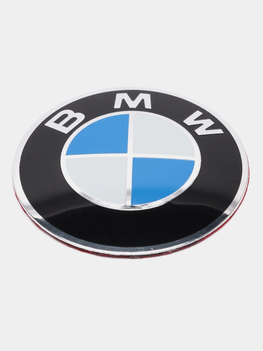 Синий эмблема наклейка на руль BMW 45 mm