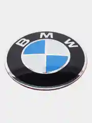 Синий эмблема наклейка на руль BMW 45 mm