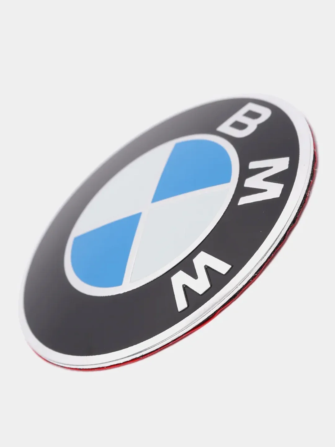 Синий эмблема наклейка на руль BMW 45 mm
