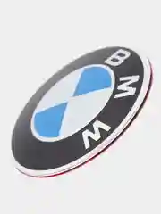 Синий эмблема наклейка на руль BMW 45 mm