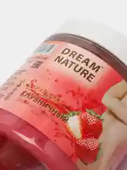 Скраб-пилинг для тела "Dream Nature", клубничный, 720 г