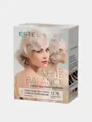Набор ESTEL WHITE BALANCE Секрет идеального блонда, тон 12.76, Аметист, 350 мл