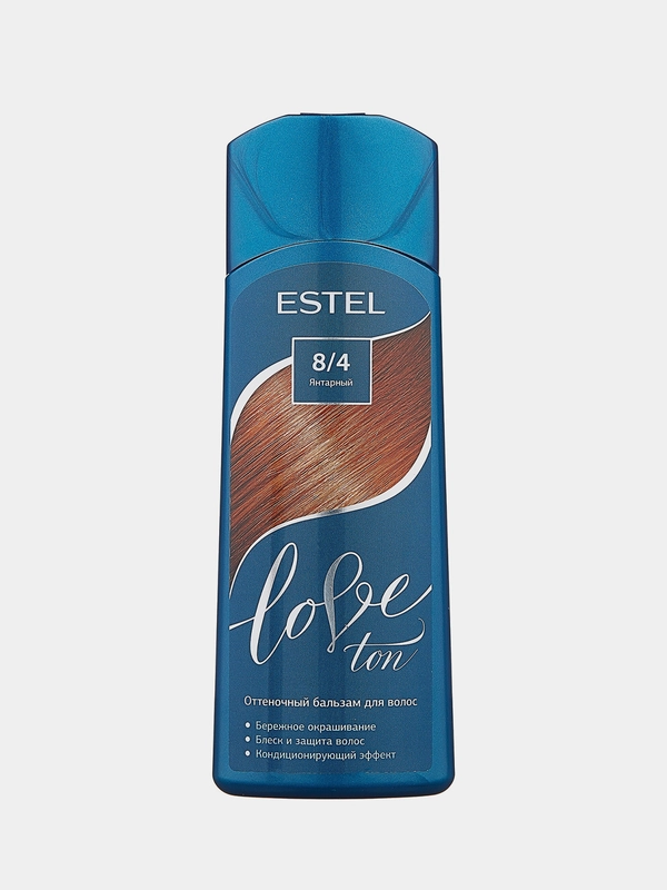 Оттеночный бальзам для волос ESTEL LOVE TON, тон 8/4, янтарный, 150 мл