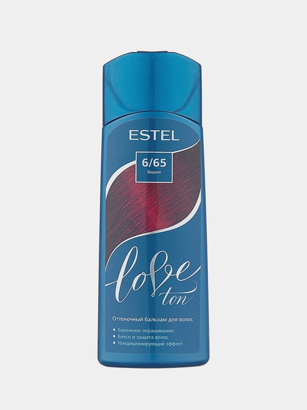 Оттеночный бальзам для волос ESTEL LOVE TON, тон 6/65, вишня, 150 мл