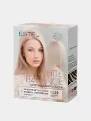 Набор ESTEL WHITE BALANCE Секрет идеального блонда, тон 12.65, Прекрасный сапфир, 350 мл