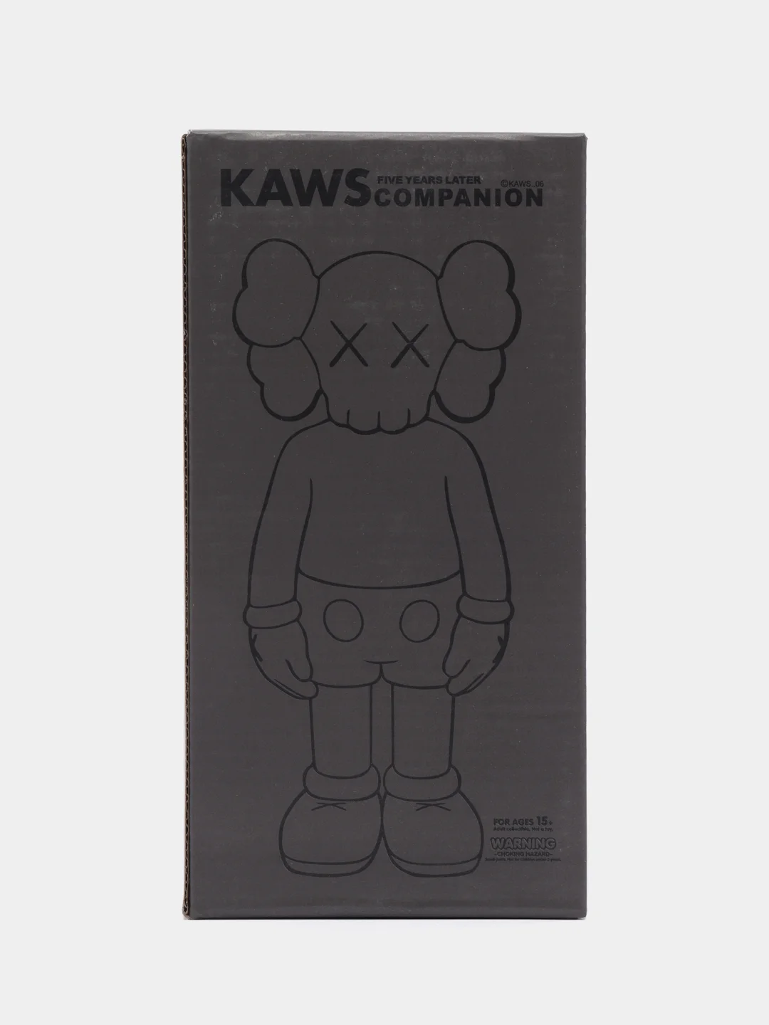 Коричневый коллекционная фигурка Kaws, 20 см