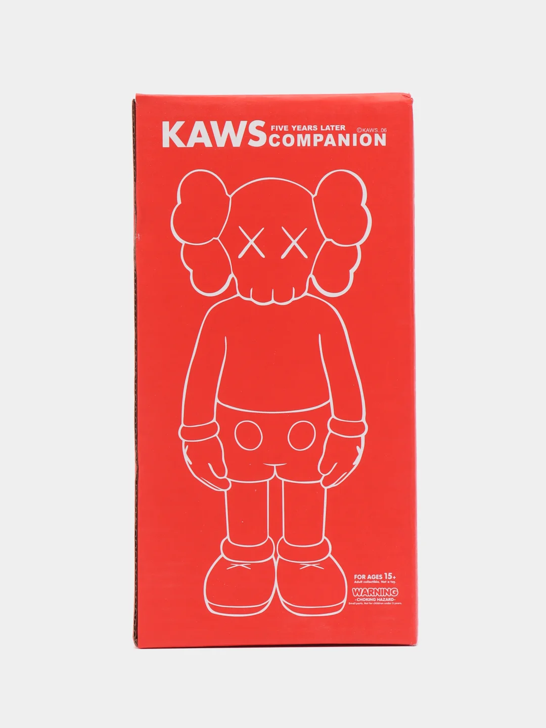 Красный коллекционная фигурка Kaws, 20 см