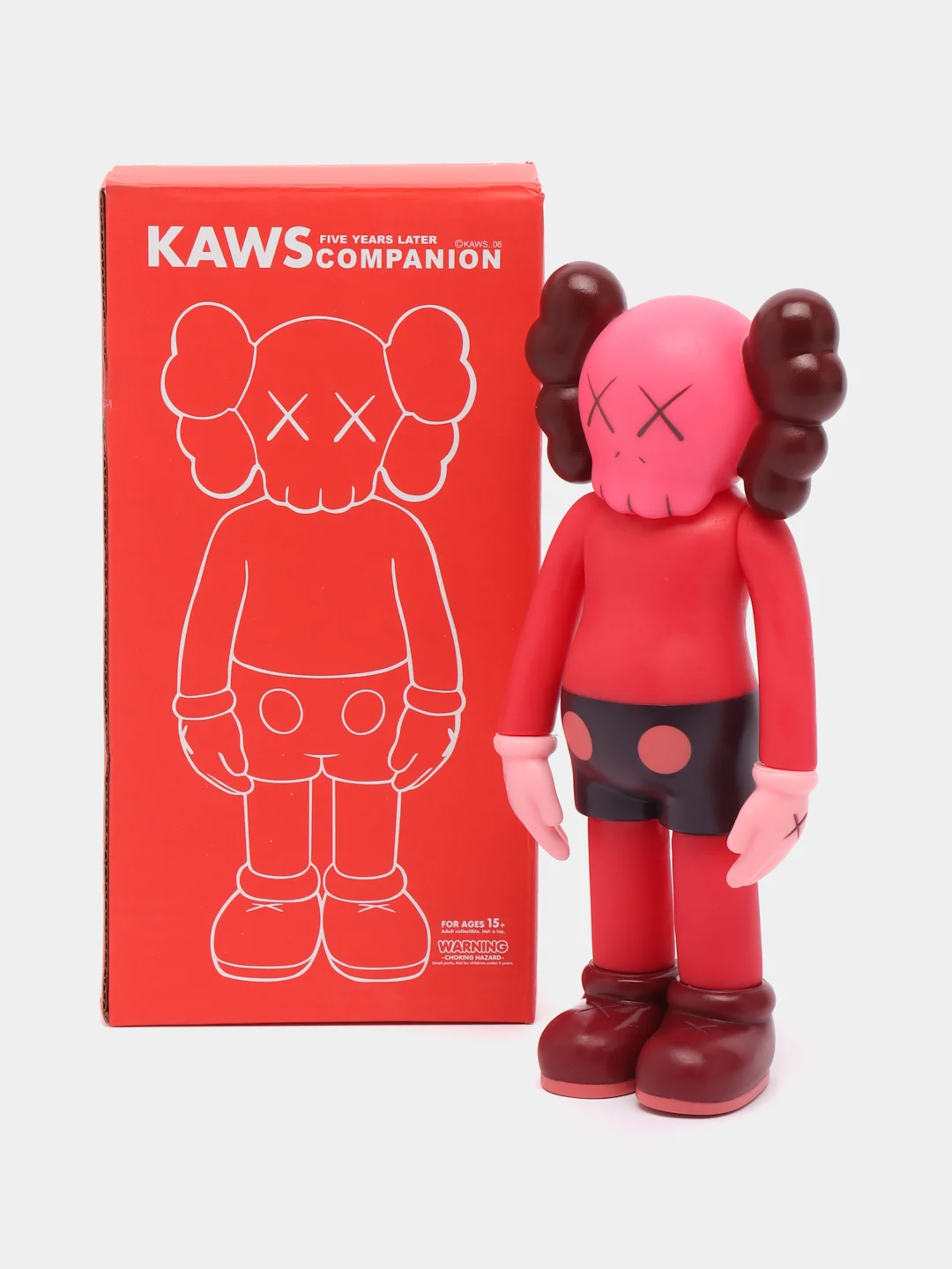 Красный коллекционная фигурка Kaws, 20 см