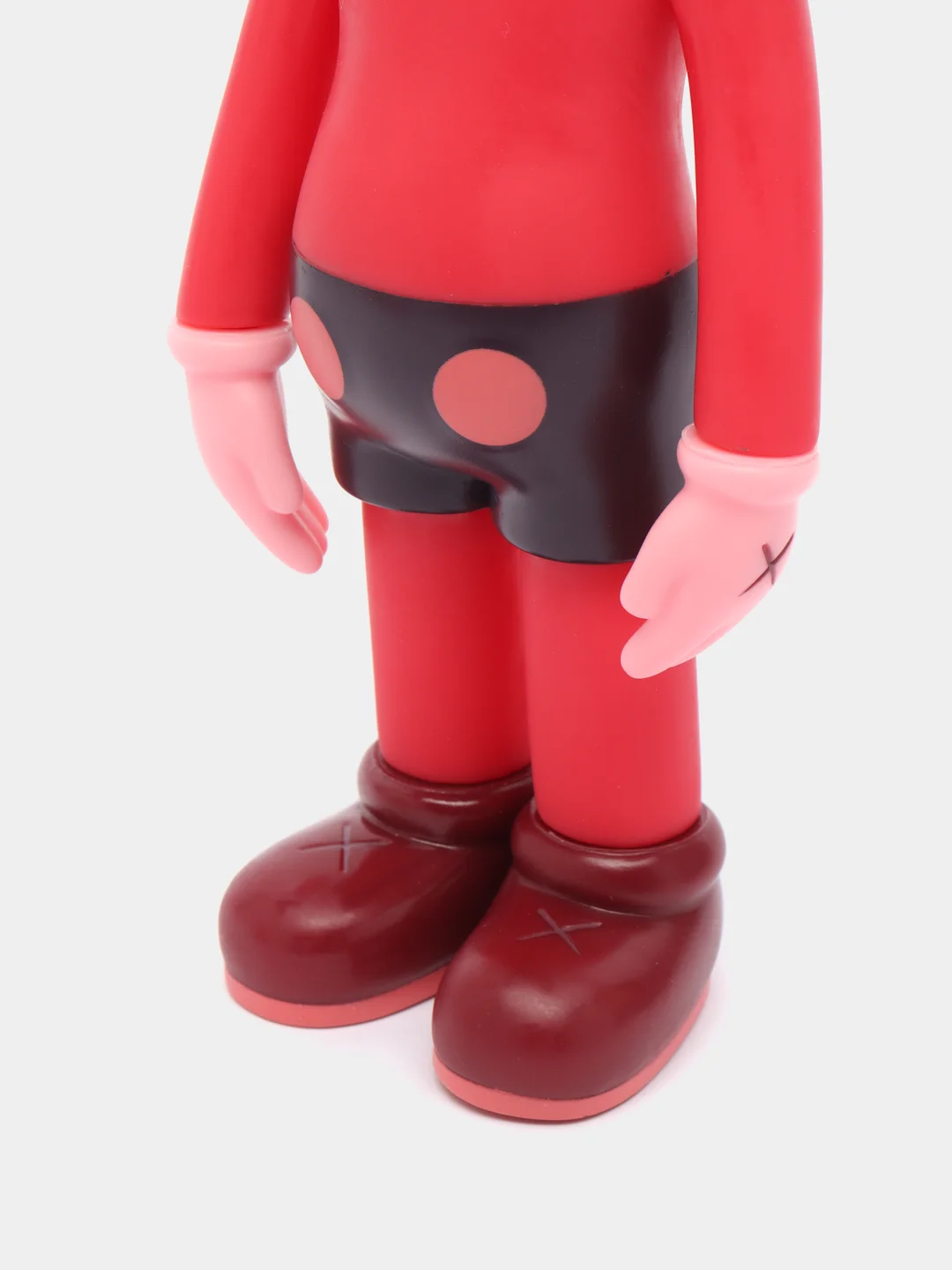 Красный коллекционная фигурка Kaws, 20 см