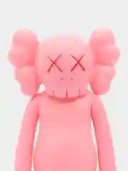 Розовый коллекционная фигурка Kaws, 20 см