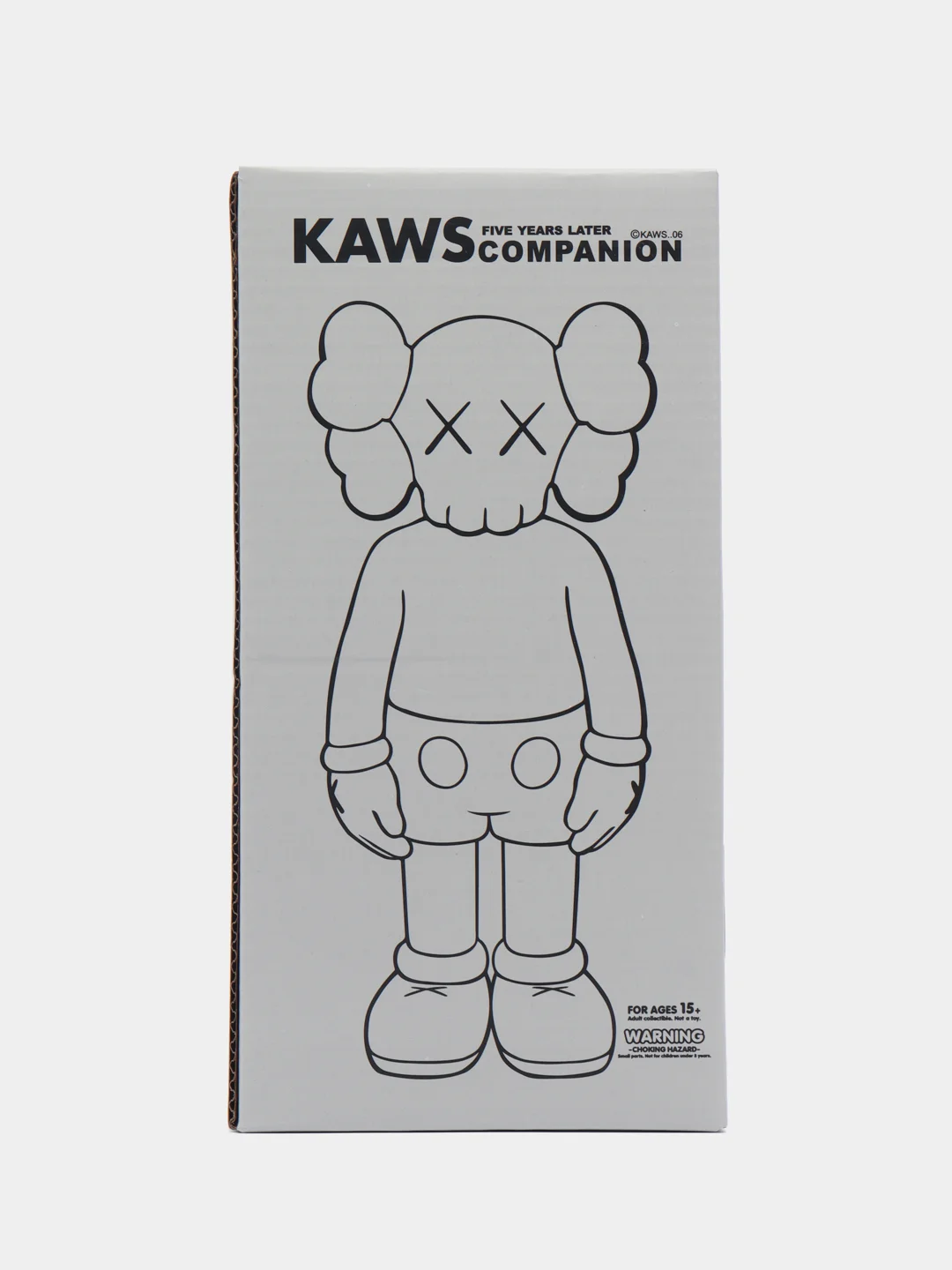 Розовый коллекционная фигурка Kaws, 20 см