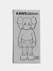 Розовый коллекционная фигурка Kaws, 20 см
