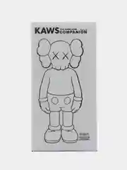 Серый коллекционная фигурка Kaws, 20 см