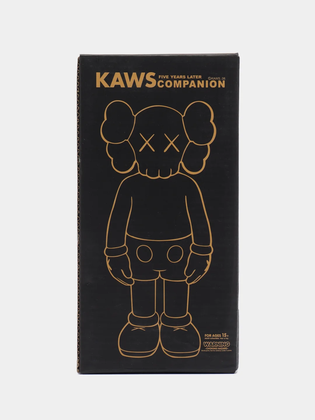 Черный коллекционная фигурка Kaws, 20 см