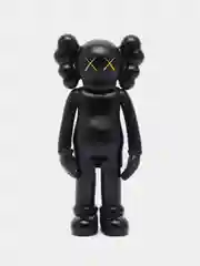 Черный коллекционная фигурка Kaws, 20 см