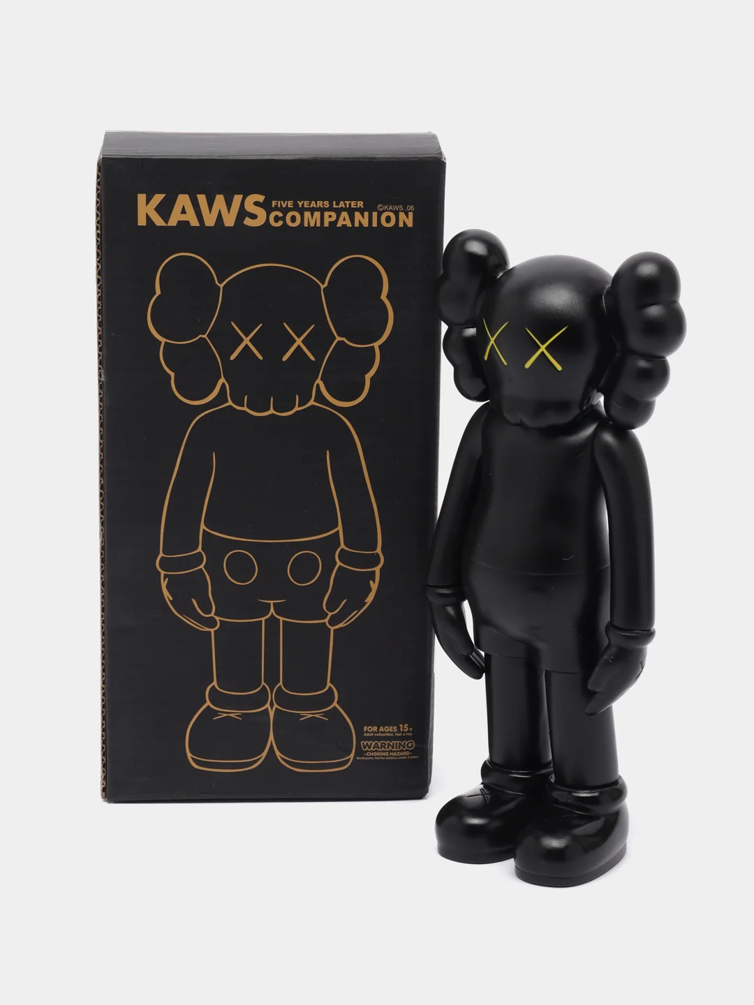 Черный коллекционная фигурка Kaws, 20 см