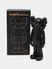 Черный коллекционная фигурка Kaws, 20 см