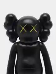 Черный коллекционная фигурка Kaws, 20 см