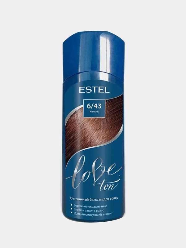 Оттеночный бальзам для волос ESTEL LOVE TON, тон 6/43, коньяк, 150 мл