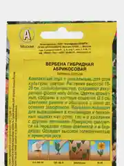Вербена Абрикосовая, семена