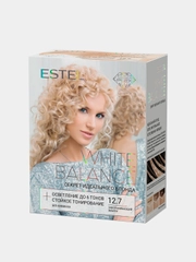 Набор ESTEL WHITE BALANCE "Секрет идеального блонда", тон 12.7, Жемчуг, 350 мл