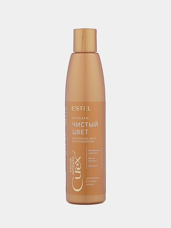 Бальзам СUREX COLOR INTENSE "Чистый цвет", для шоколадных оттенков волос, 250 мл