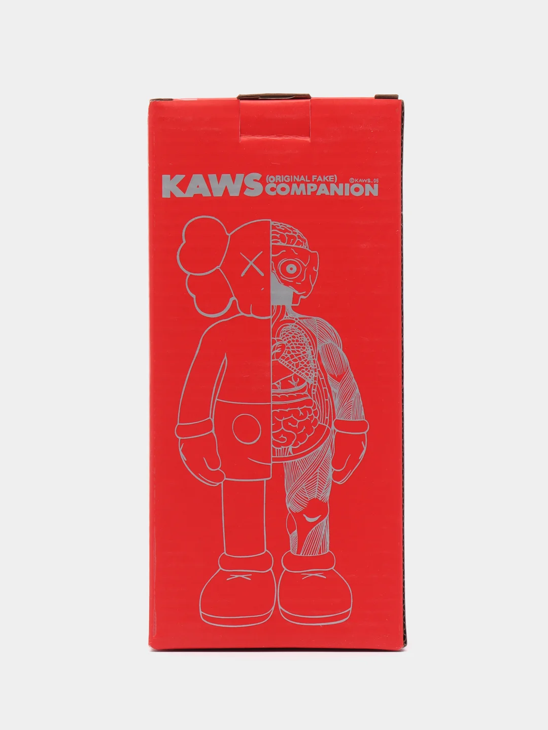 Коричневый коллекционная фигурка Kaws Anatomy, 20 см