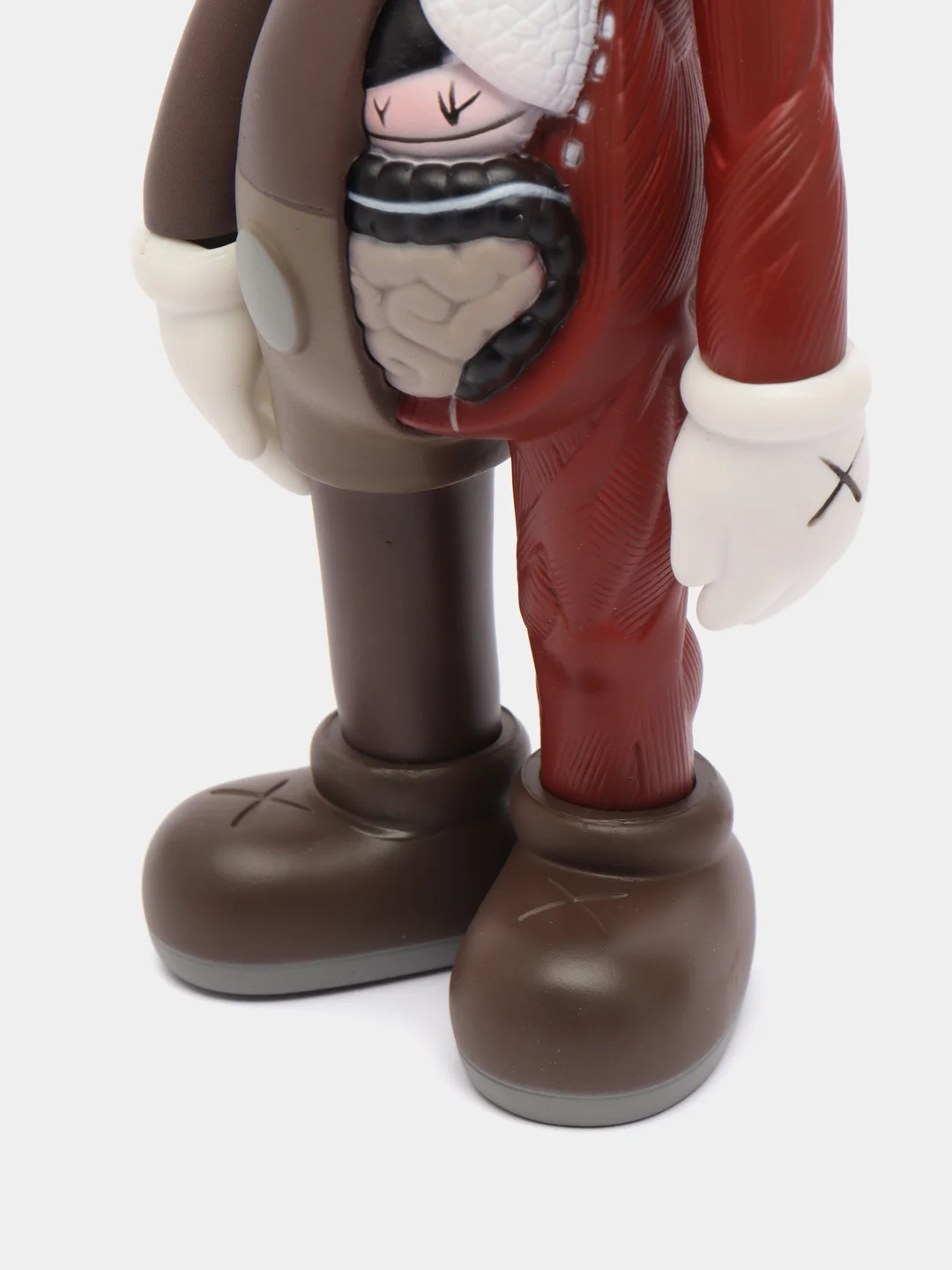 Коричневый коллекционная фигурка Kaws Anatomy, 20 см