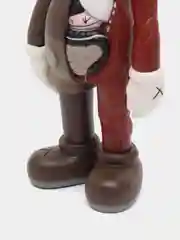 Коричневый коллекционная фигурка Kaws Anatomy, 20 см