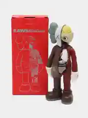 Коричневый коллекционная фигурка Kaws Anatomy, 20 см
