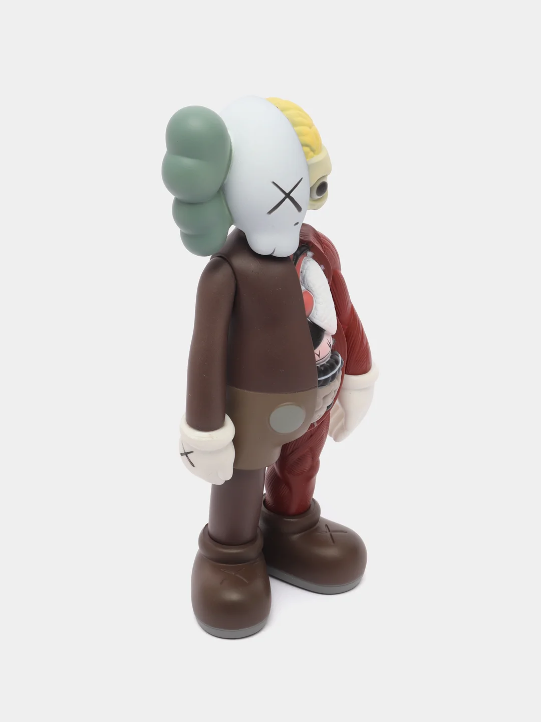 Коричневый коллекционная фигурка Kaws Anatomy, 20 см