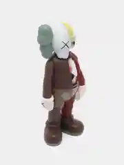Коричневый коллекционная фигурка Kaws Anatomy, 20 см