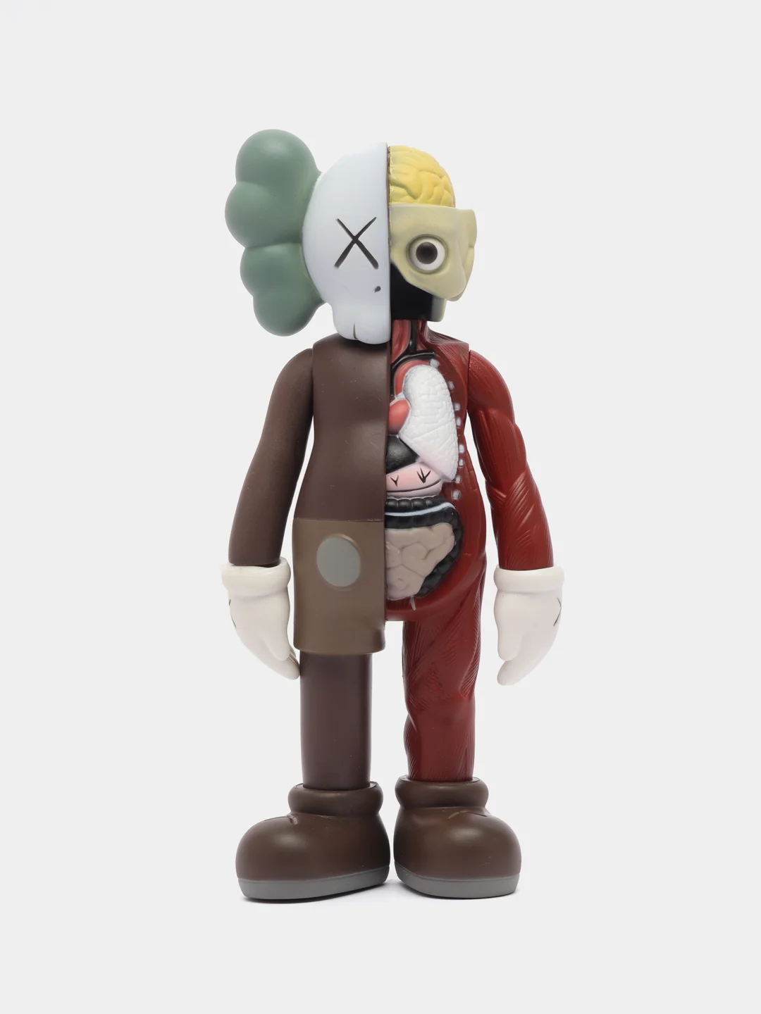 Коричневый коллекционная фигурка Kaws Anatomy, 20 см