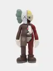 Коричневый коллекционная фигурка Kaws Anatomy, 20 см