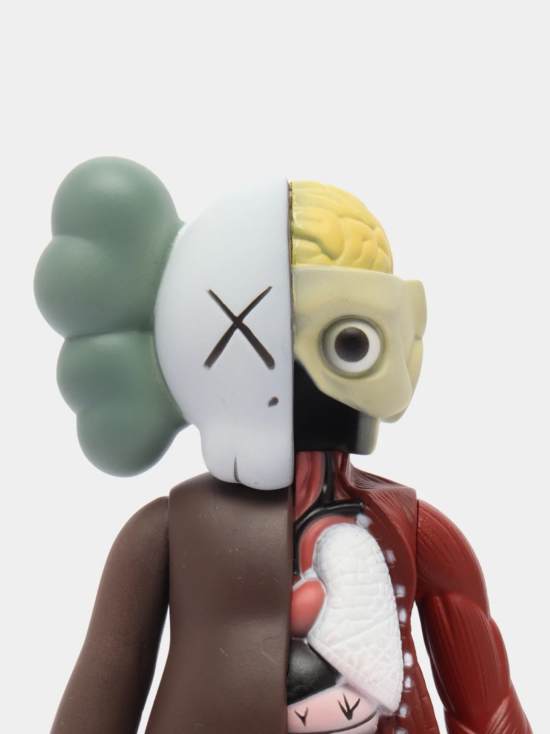 Коричневый коллекционная фигурка Kaws Anatomy, 20 см