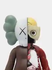 Коричневый коллекционная фигурка Kaws Anatomy, 20 см