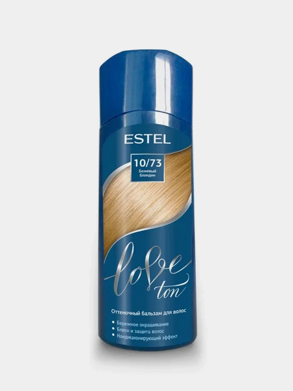 Оттеночный бальзам для волос ESTEL LOVE TON, тон 10/73, 150 мл