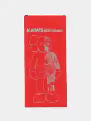 Красный коллекционная фигурка Kaws Anatomy, 20 см