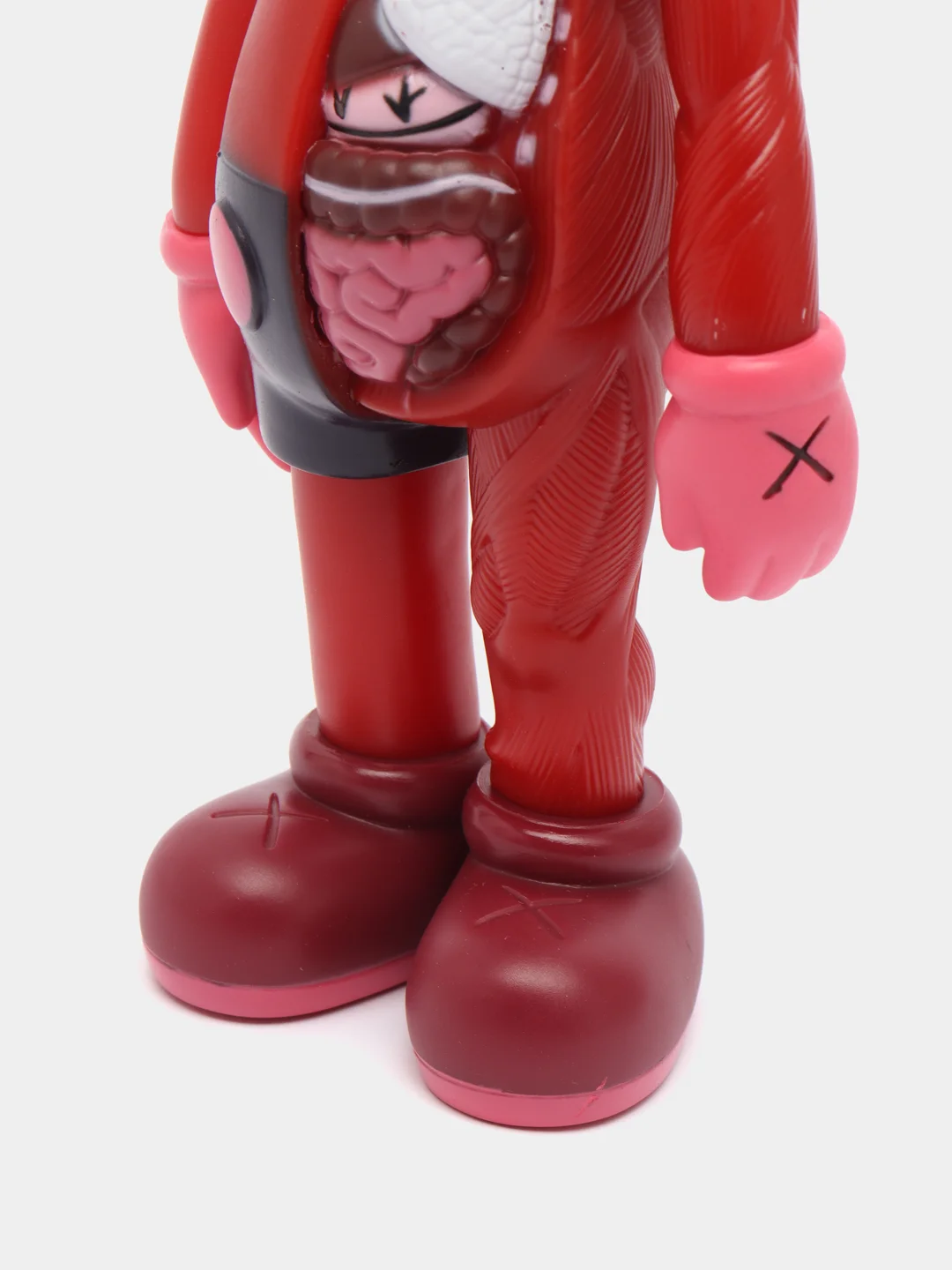 Красный коллекционная фигурка Kaws Anatomy, 20 см