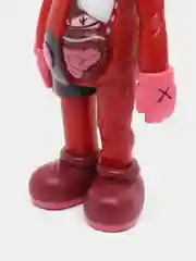 Красный коллекционная фигурка Kaws Anatomy, 20 см