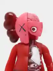 Красный коллекционная фигурка Kaws Anatomy, 20 см